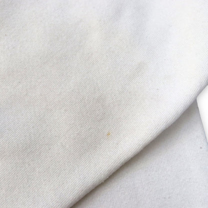 Vintage Hoodie Pullover weiß lila Loughlin Jerzees by Russell XL 46