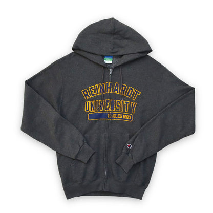 Vintage Hoodie Zipper Jacke Reinhardt University CHAMPION S