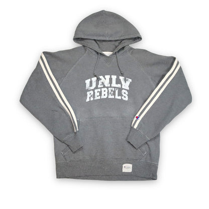 Vintage Hoodie Pullover Unlv Rebels grau CHAMPION S