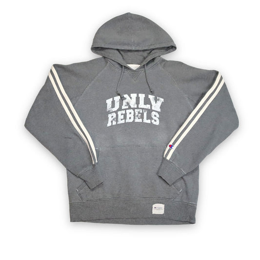 Vintage Hoodie Pullover Unlv Rebels grau CHAMPION S
