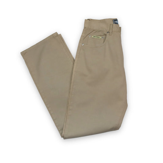 Vintage jeans pants beige deadstock GIN TONIC W31