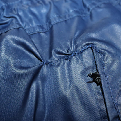 Vintage jacket parka lined blue red white ADIDAS XL