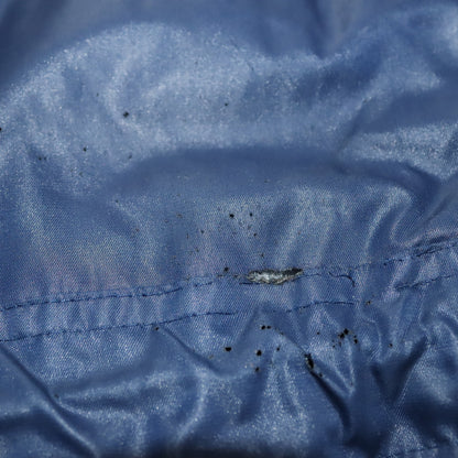 Vintage jacket parka lined blue red white ADIDAS XL