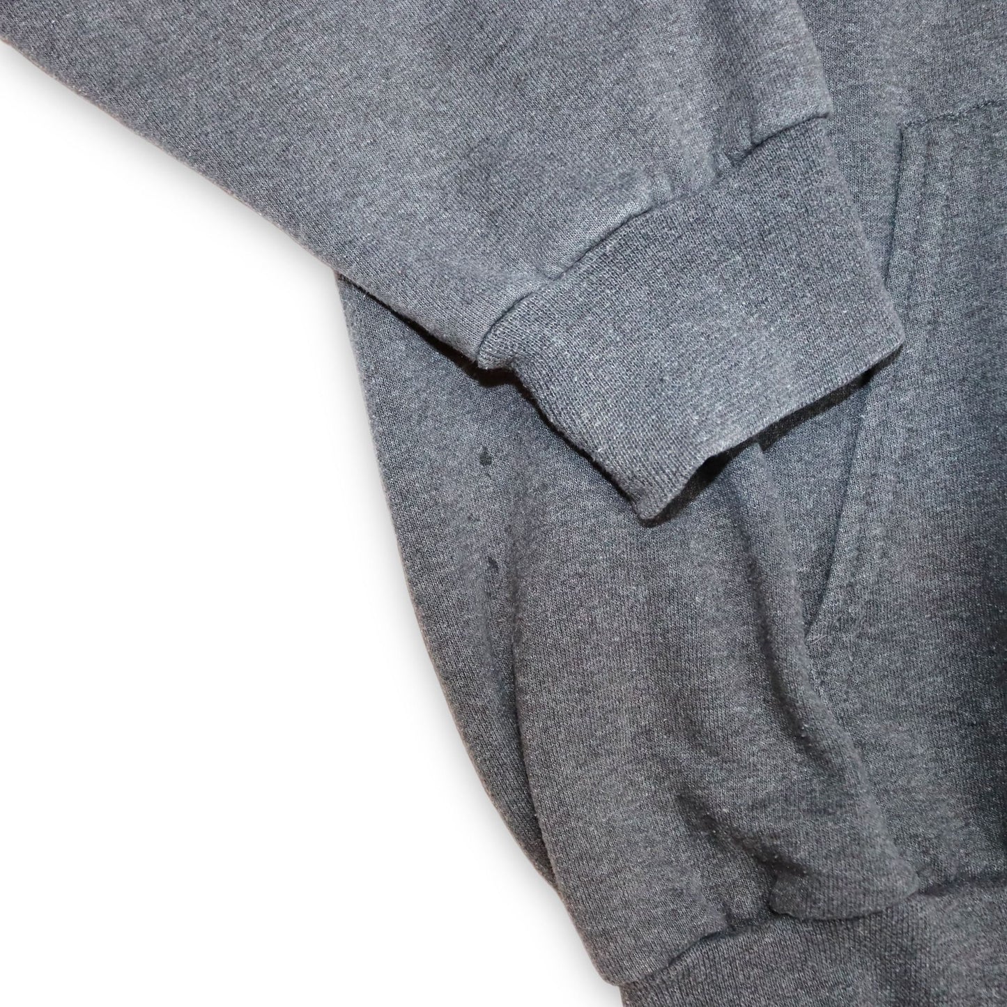 Vintage Hoodie Pullover grau RFA Lacrosse CHAMPION M
