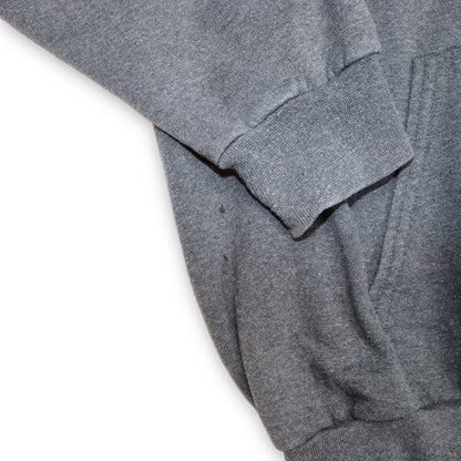 Vintage Hoodie Pullover grau RFA Lacrosse CHAMPION M