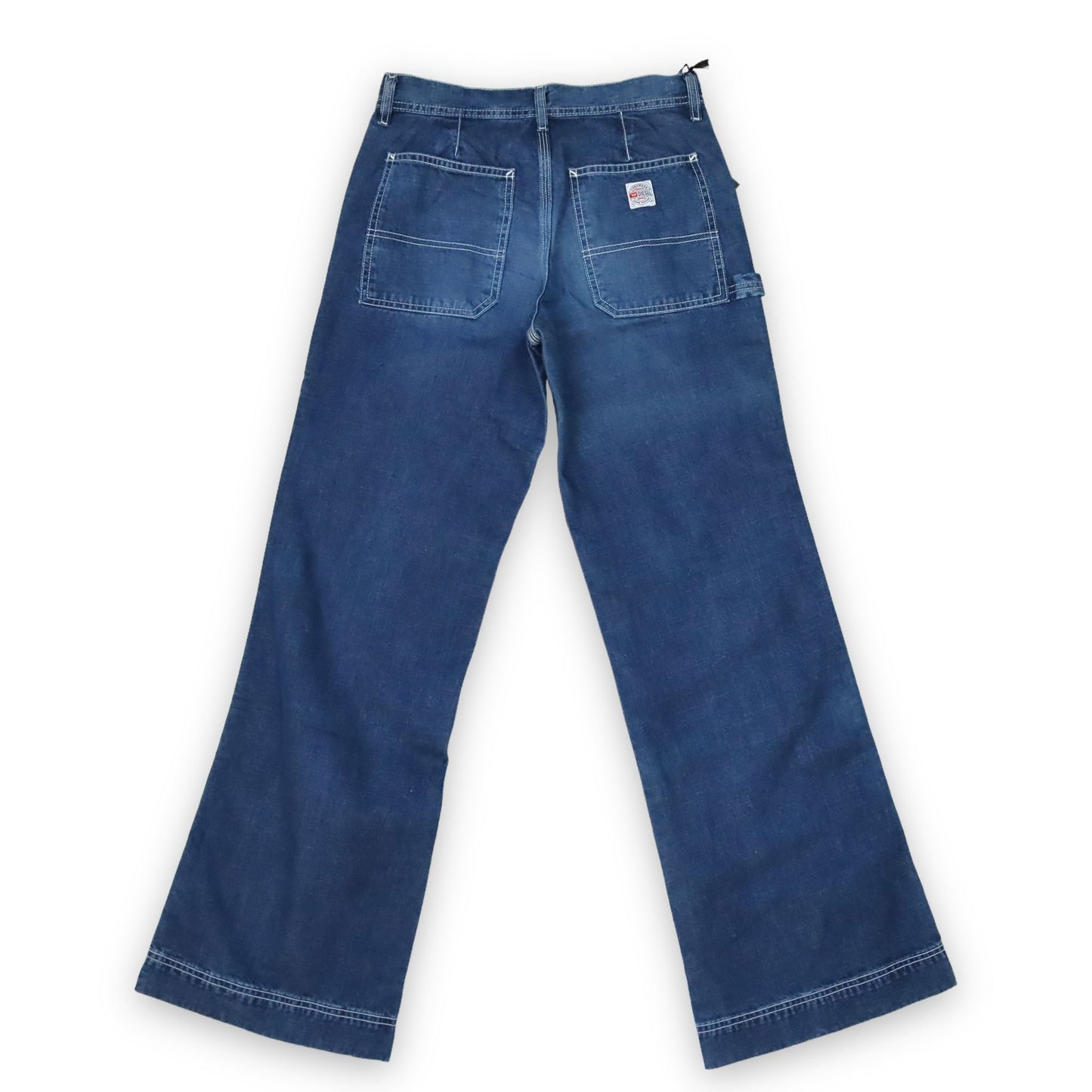 Vintage flared jeans dark blue Deadstock DIESEL W27