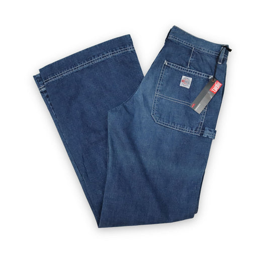 Vintage flared jeans dark blue Deadstock DIESEL W27