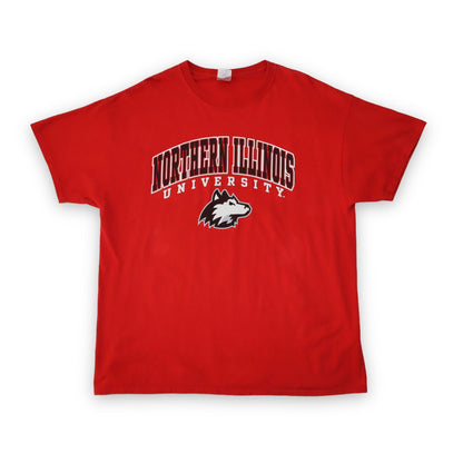 Vintage t-shirt short sleeve USA Northern Illinois University XL