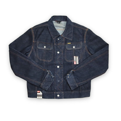 Vintage denim jacket jacket dark blue Deadstock DIESEL L