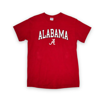 Vintage GILDAN t-shirt red Alabama M