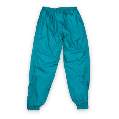 Vintage PUMA training pants sweatpants shiny turquoise D5 M