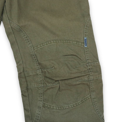 Vintage DIESEL Baggy Cargo Pants khaki Deadstock W27 36