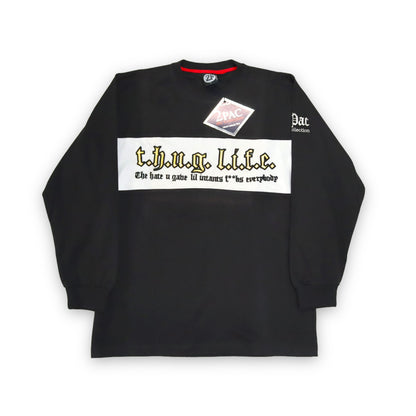 Vintage 2PAC Collection by J.C. Design Longsleeve shirt dünnes Sweatshirt Deadstock oversize S