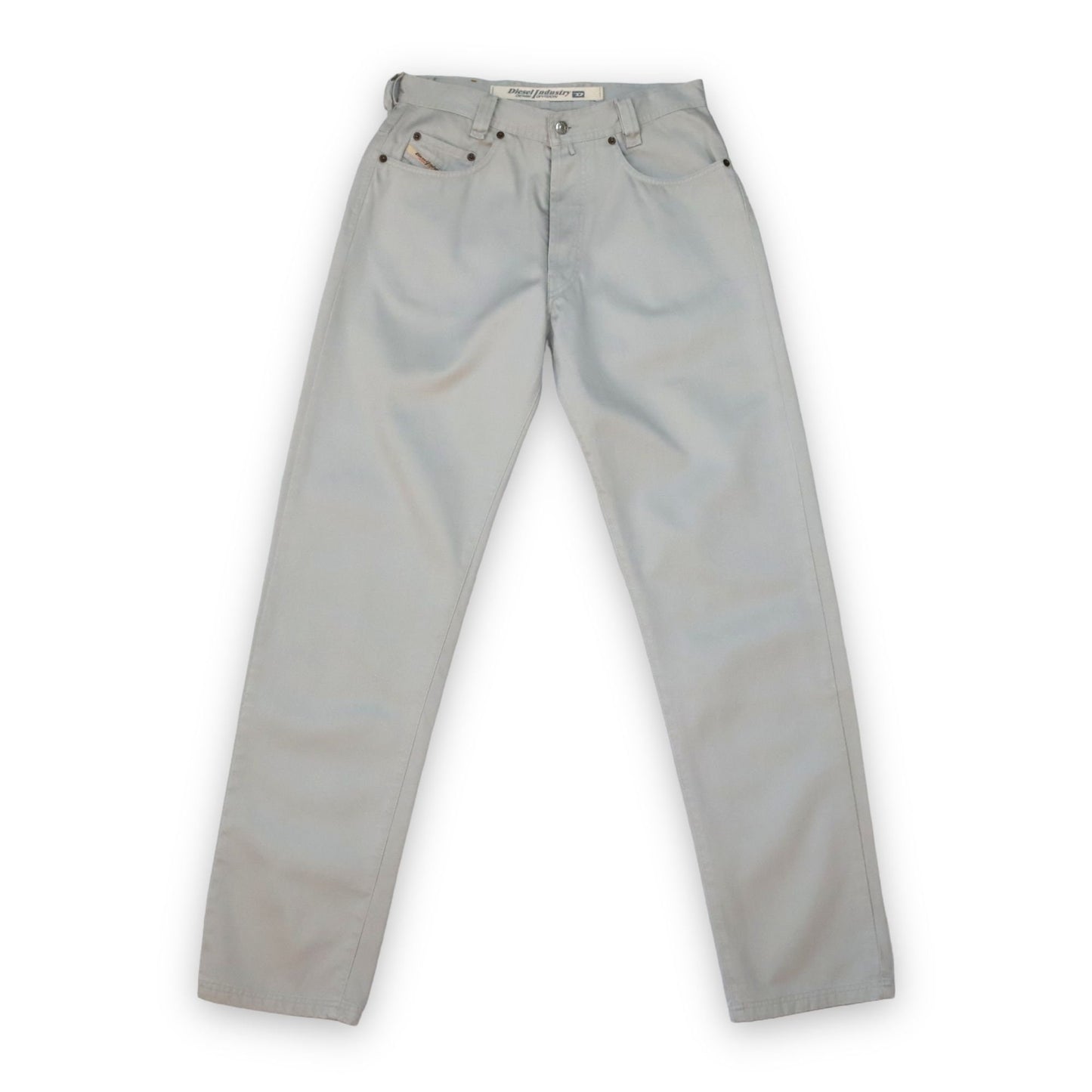 Vintage Jeans Hose Baggy hellgrau Deadstock DIESEL W30