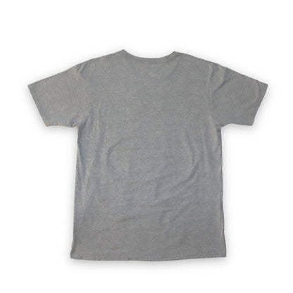 Vintage T-Shirt short sleeve William Paterson University Basketball gray orange ADIDAS L