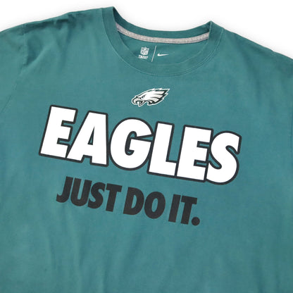 Vintage t-shirt short sleeve Eagles NFL NIKE L