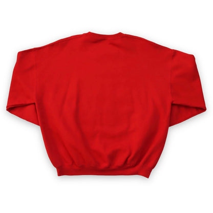 Vintage Sweatshirt Pullover rot Cincinnati Bearcats Football Jerzees XL