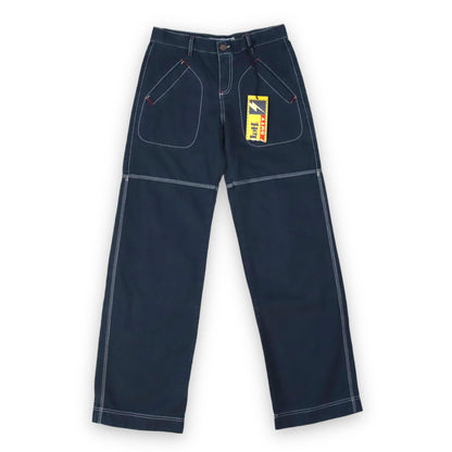 Vintage baggy pants blue deadstock KILLAH W27