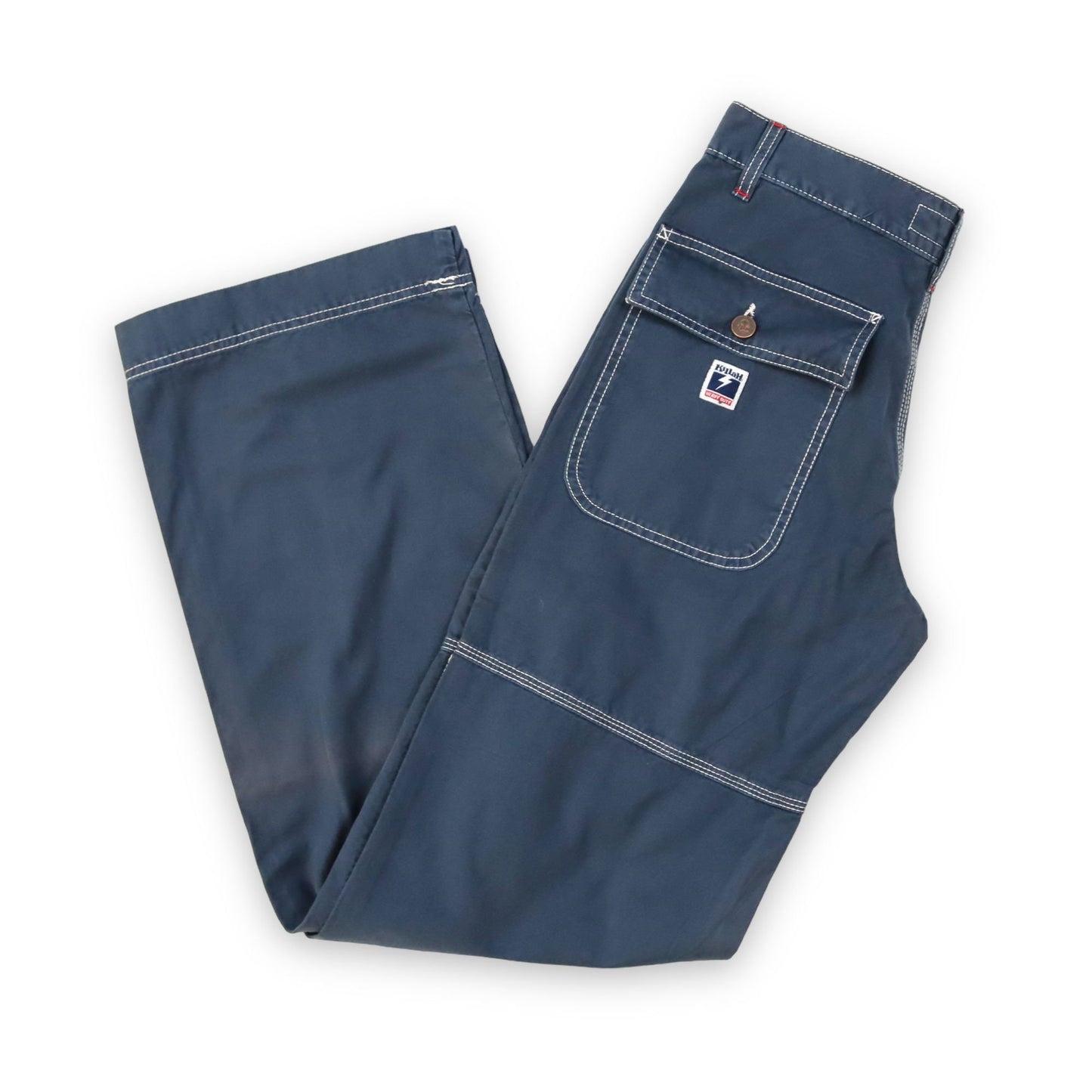 Vintage baggy pants blue deadstock KILLAH W27