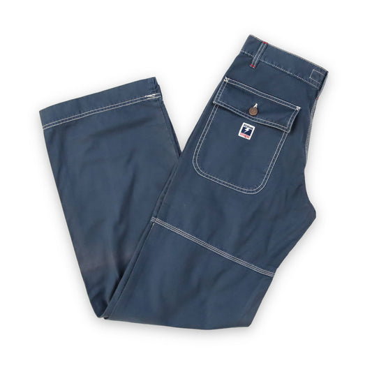 Vintage baggy pants blue deadstock KILLAH W27