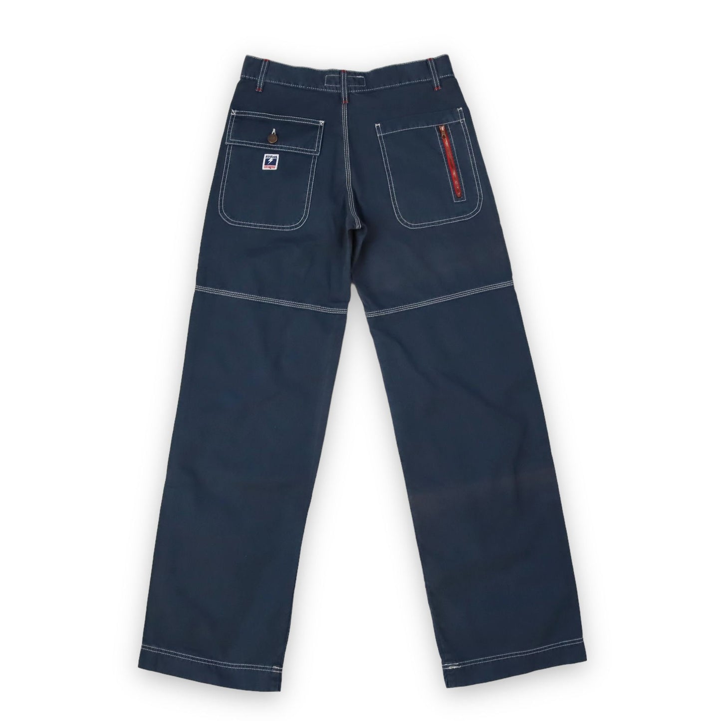 Vintage baggy pants blue deadstock KILLAH W27