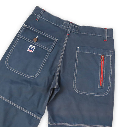 Vintage baggy pants blue deadstock KILLAH W27