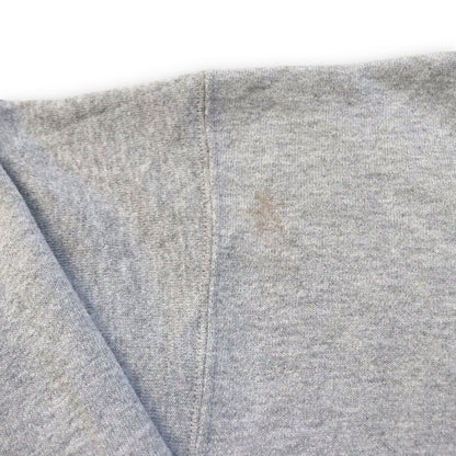 Vintage Sweatshirt Pullover Syracuse Basketball grau orange M