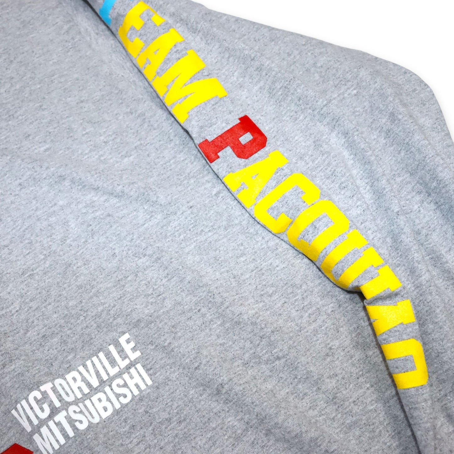 ALSTYLE Shirt Longsleeve grau Mitsubishi 2XL