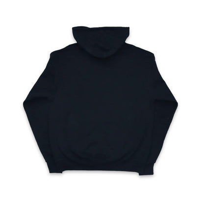 Vintage CHAMPION Hoodie Pullover schwarz Western New England University M