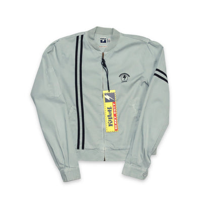 Vintage Y2K KILLAH Thin Jacket Gray Deadstock M