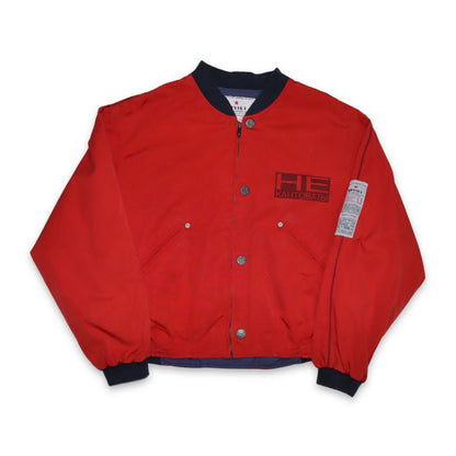 Vintage SOVIET Bomberjacke Workwear rot L