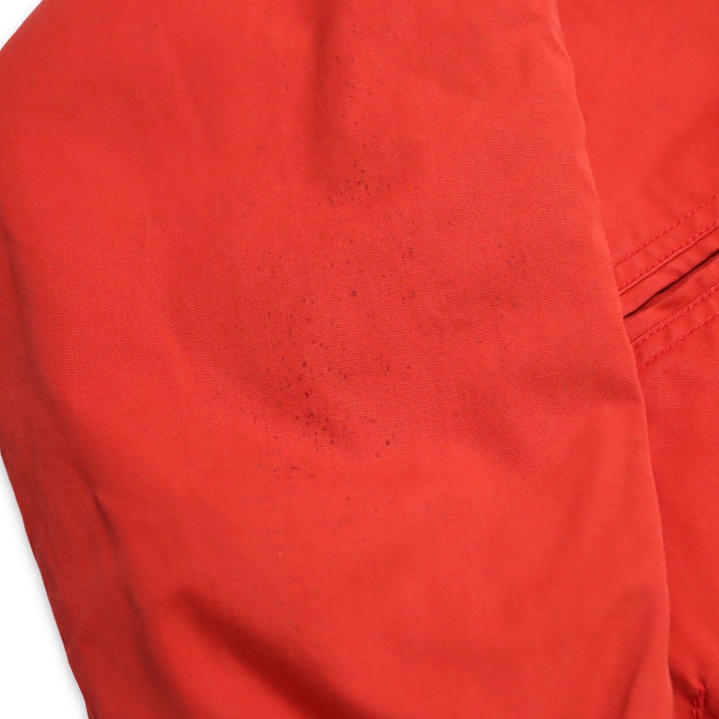 Vintage SOVIET Bomberjacke Workwear rot L