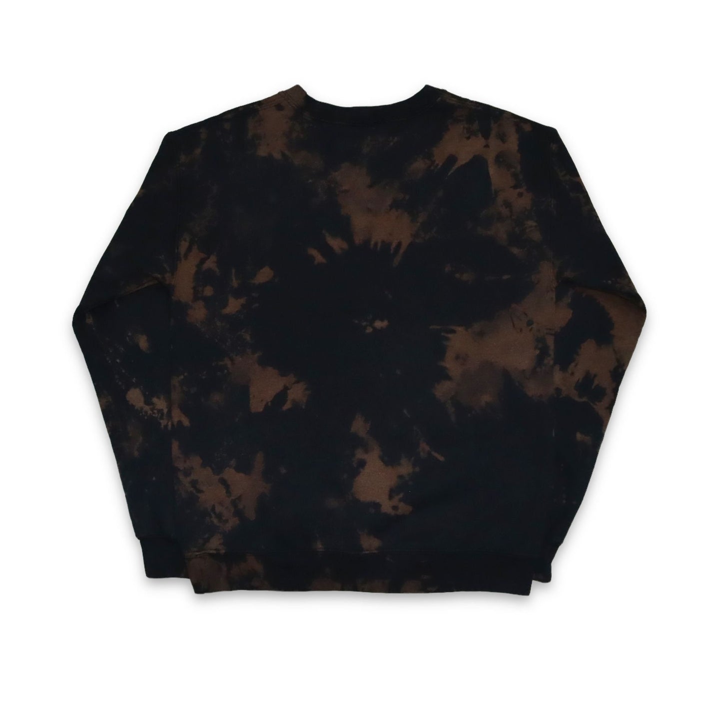 Vintage GILDAN Sweatshirt upcycled selfmade Batik Edison Prep S