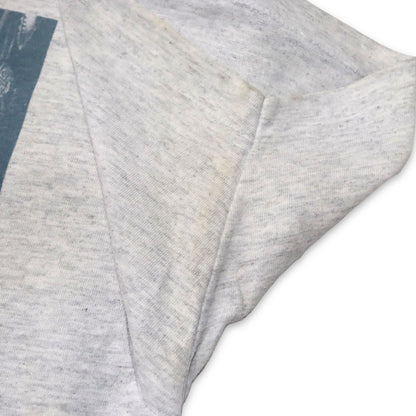 Vintage Bruce Springsteen Tour T-Shirt short sleeve gray shirt 1992 XL