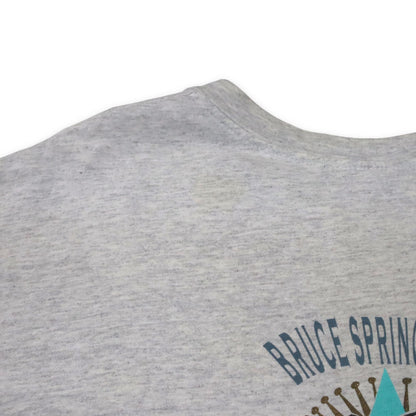 Vintage Bruce Springsteen Tour T-Shirt short sleeve gray shirt 1992 XL