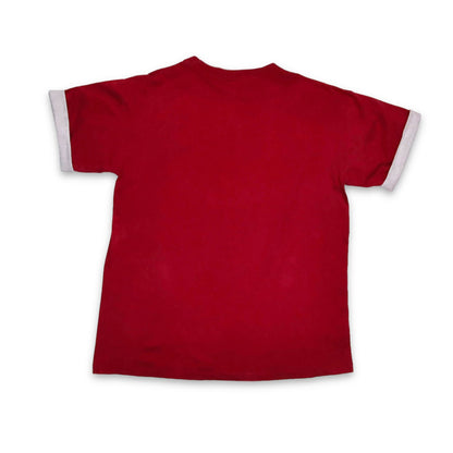 Vintage BELTON T-Shirt Alabama Crimson Tide red gray L
