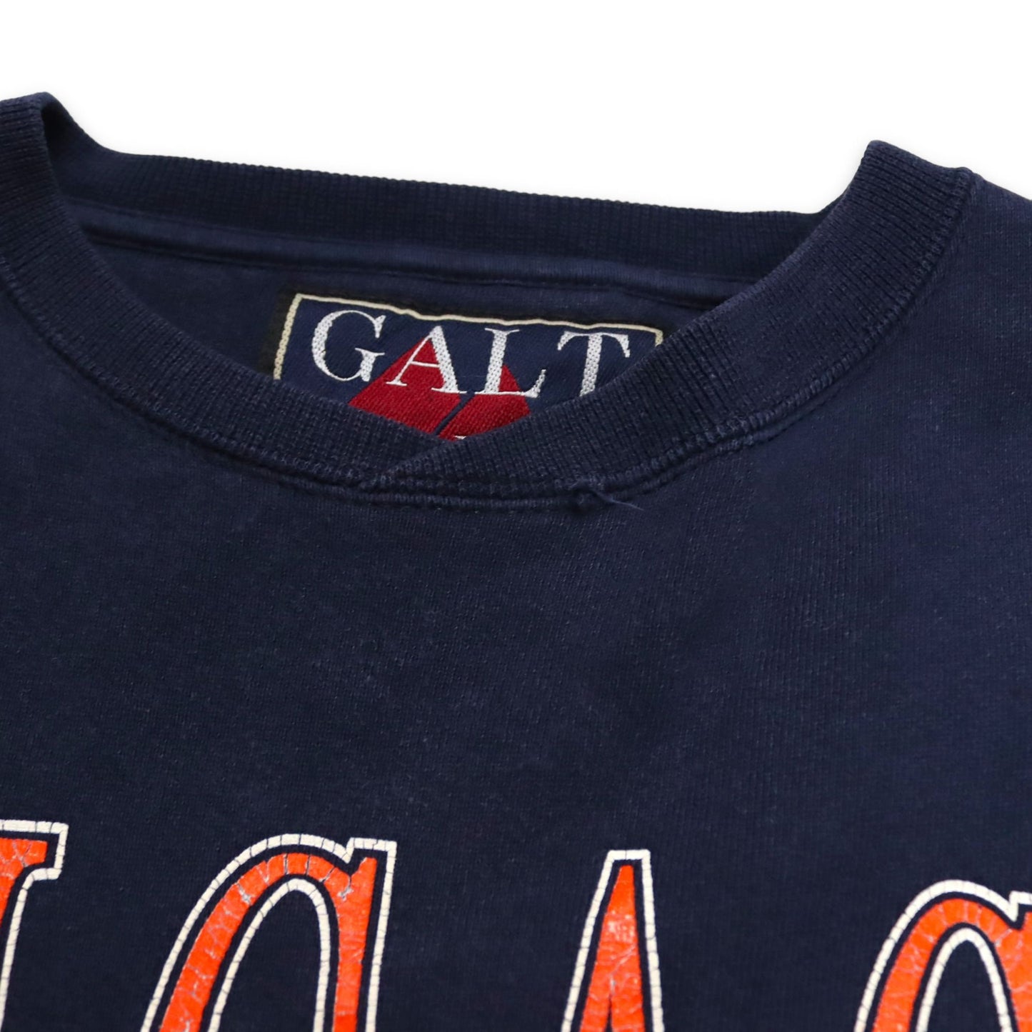 Vintage Rare Galt Sand Chicago Bears NFL 1995 dunkelblau M/L
