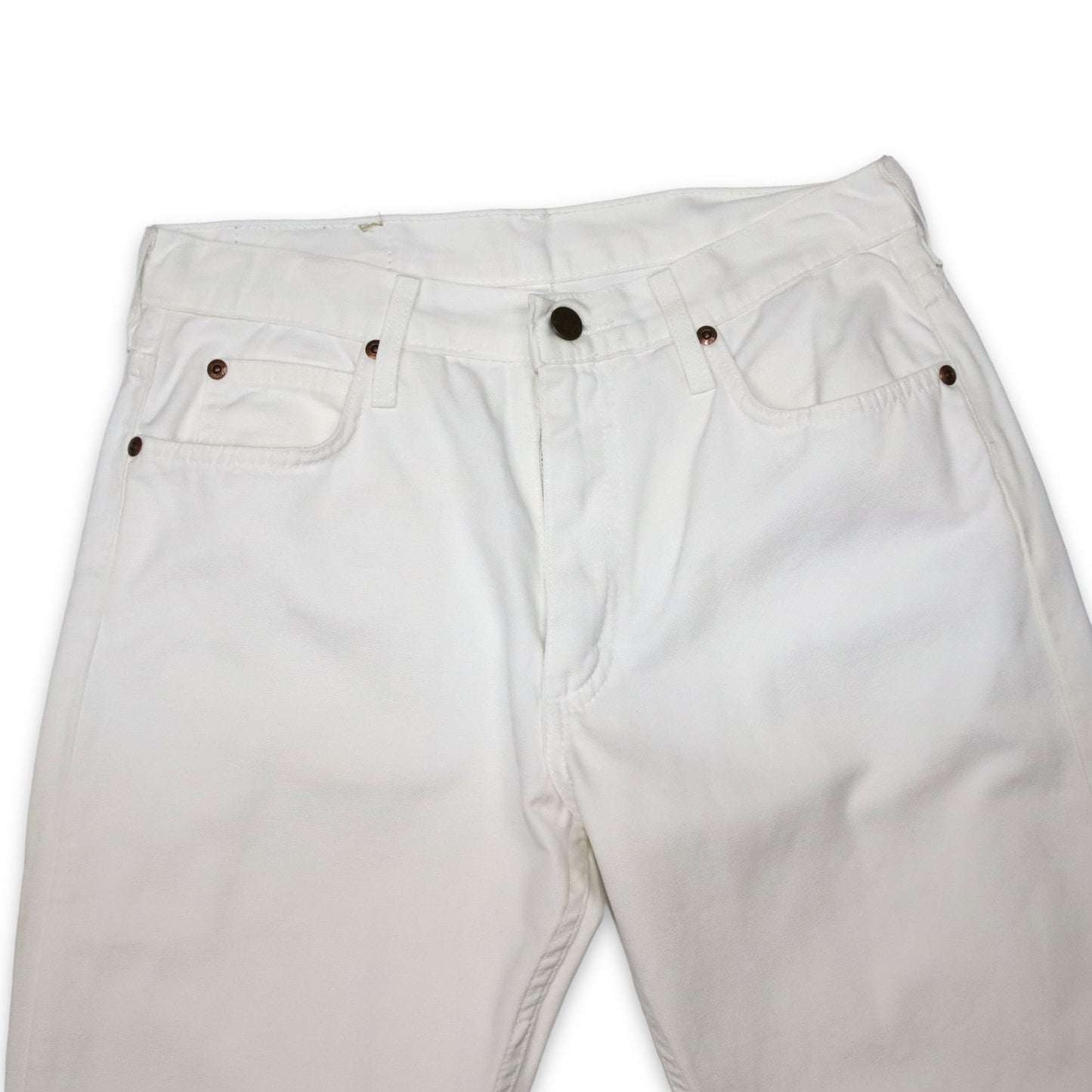 Vintage LEE jeans bootcut 367 hipster white deadstock W29 L29
