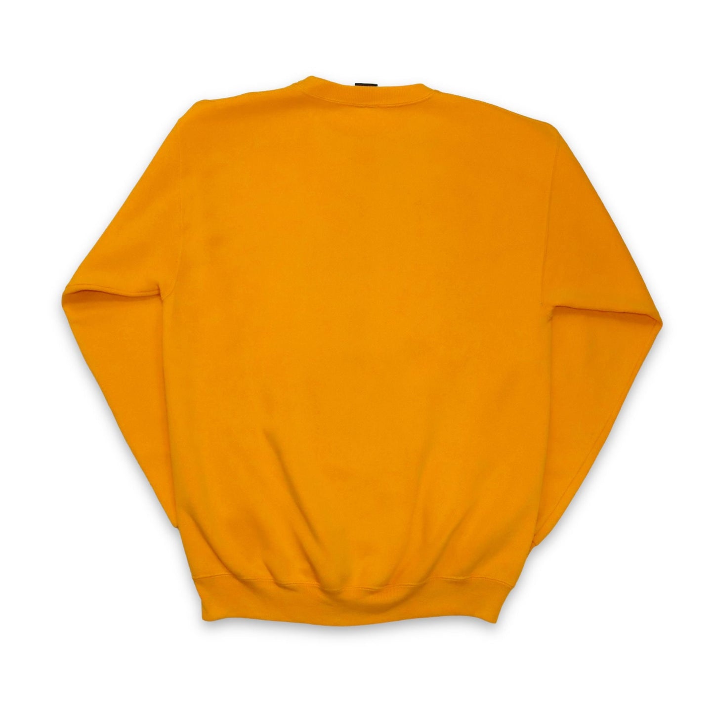 Vintage PM Sweatshirt gelb wvu College L