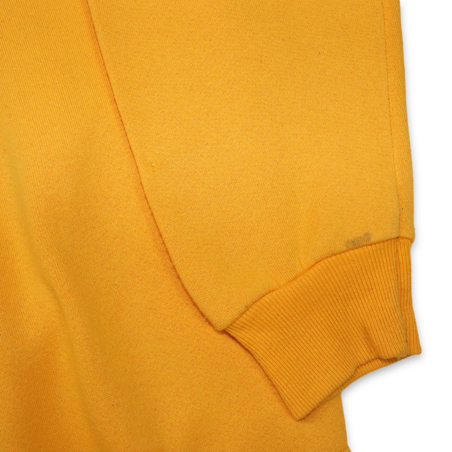 Vintage PM Sweatshirt gelb wvu College L