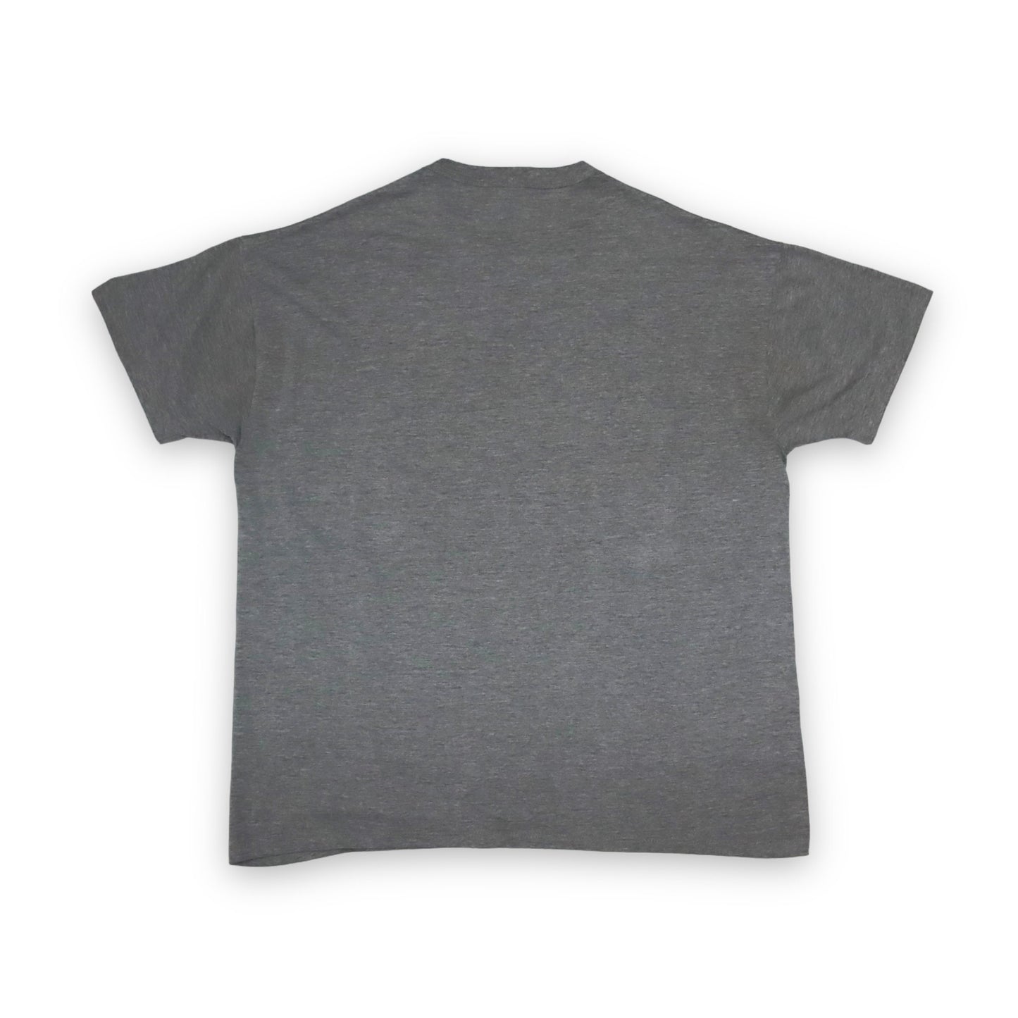 Vintage RUSSELL T-Shirt Gray College Kings Baseball L