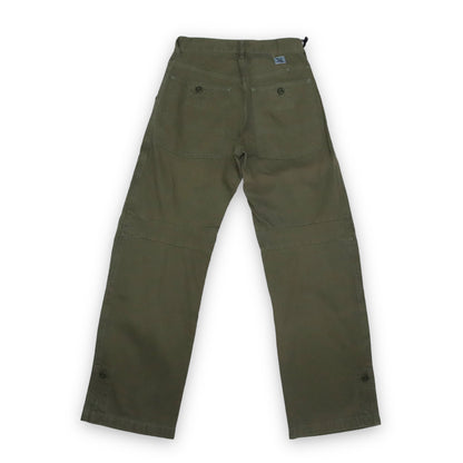 Vintage DIESEL Baggy Cargo Pants khaki Deadstock W27 36