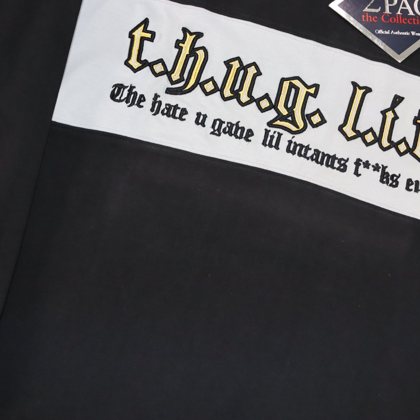 Vintage 2PAC Collection by J.C. Design Longsleeve shirt dünnes Sweatshirt Deadstock oversize S