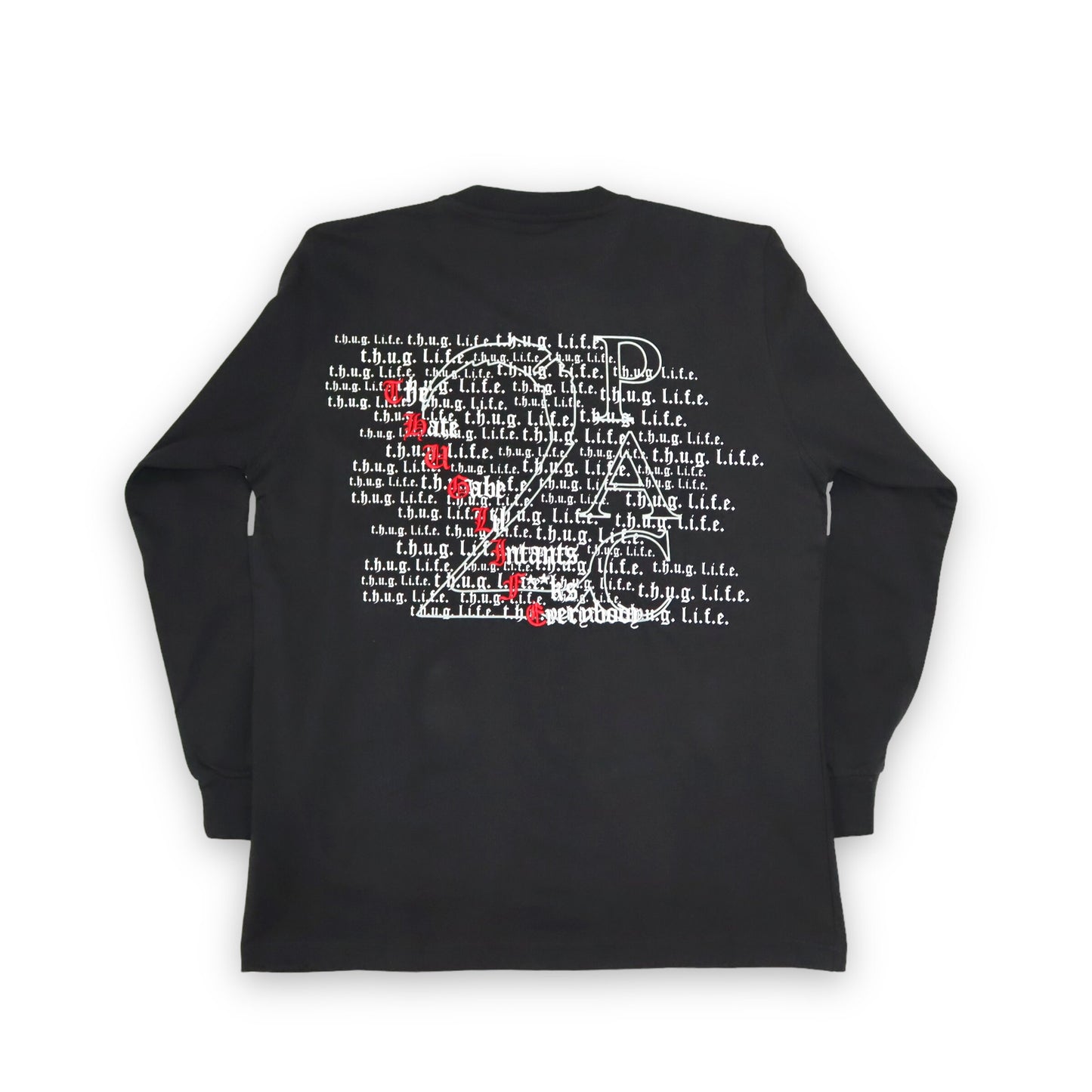 Vintage 2PAC Collection by J.C. Design Longsleeve shirt dünnes Sweatshirt Deadstock oversize S