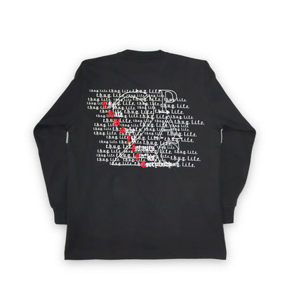 Vintage 2PAC Collection by J.C. Design Longsleeve shirt dünnes Sweatshirt Deadstock oversize S