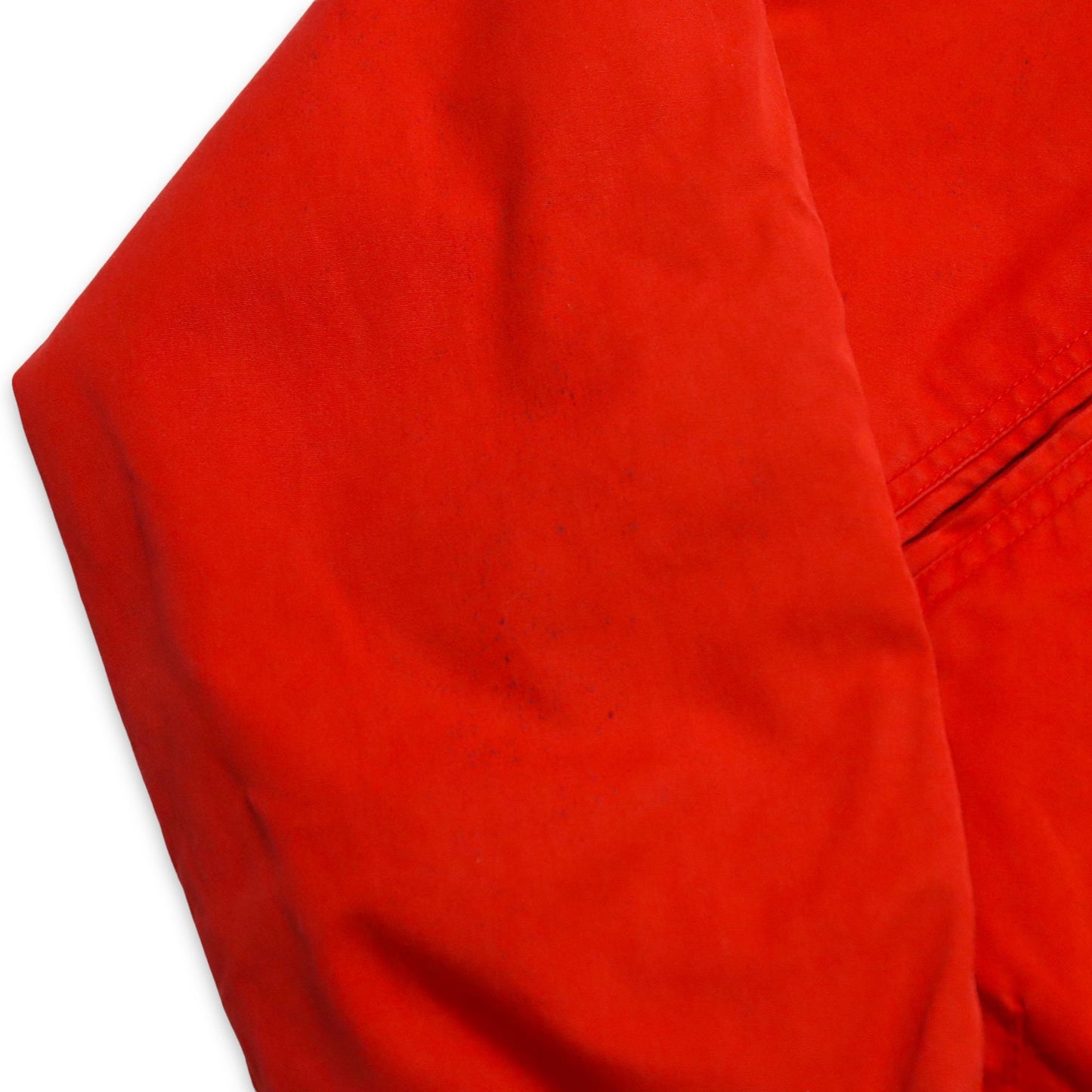 Vintage SOVIET Bomberjacke Workwear rot L