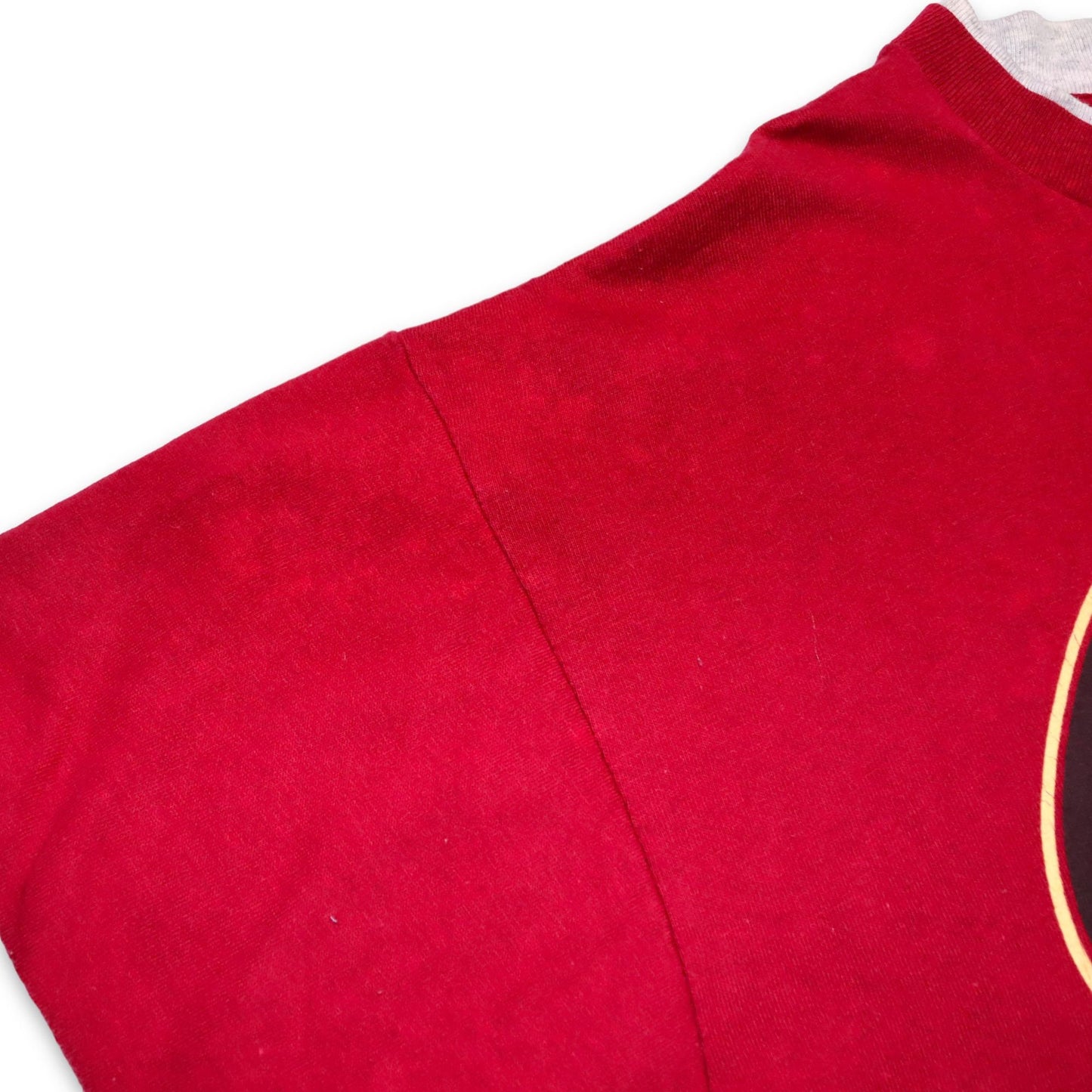 Vintage BELTON T-Shirt Alabama Crimson Tide red gray L