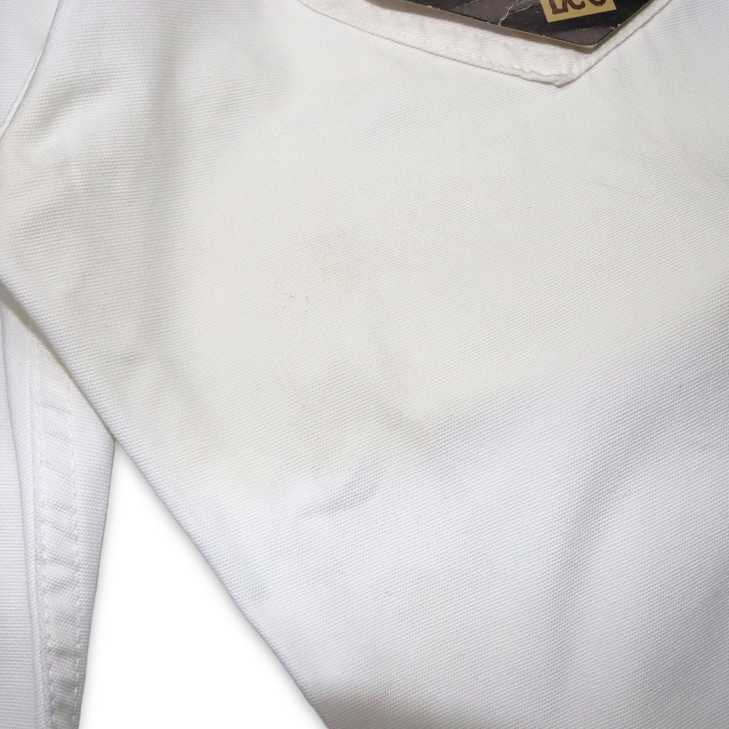 Vintage LEE jeans bootcut 367 hipster white deadstock W29 L29