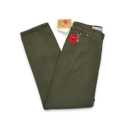 Vintage SOVIET Baggy Jeans Khaki Deadstock W34