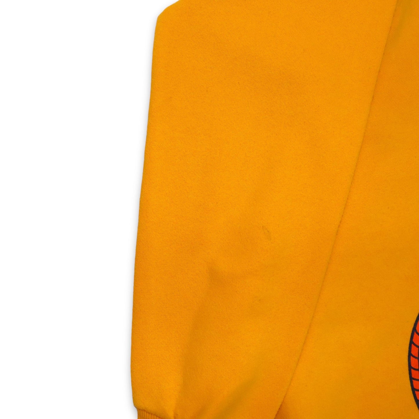 Vintage PM Sweatshirt gelb wvu College L